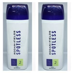 Rodan and Fields Spotless STEP 2 (x2) Acne Clearing Treatment New Sealed Ex 25